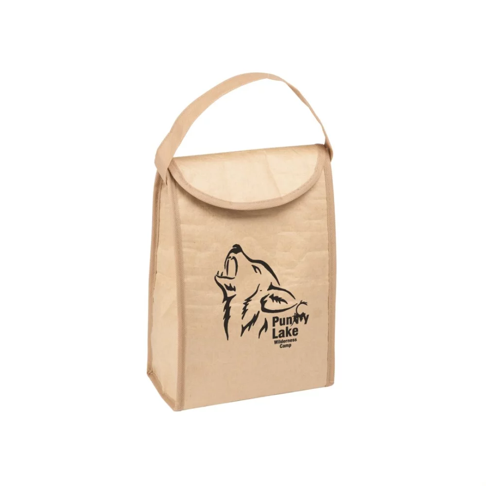 Le sac à lunch Kraft