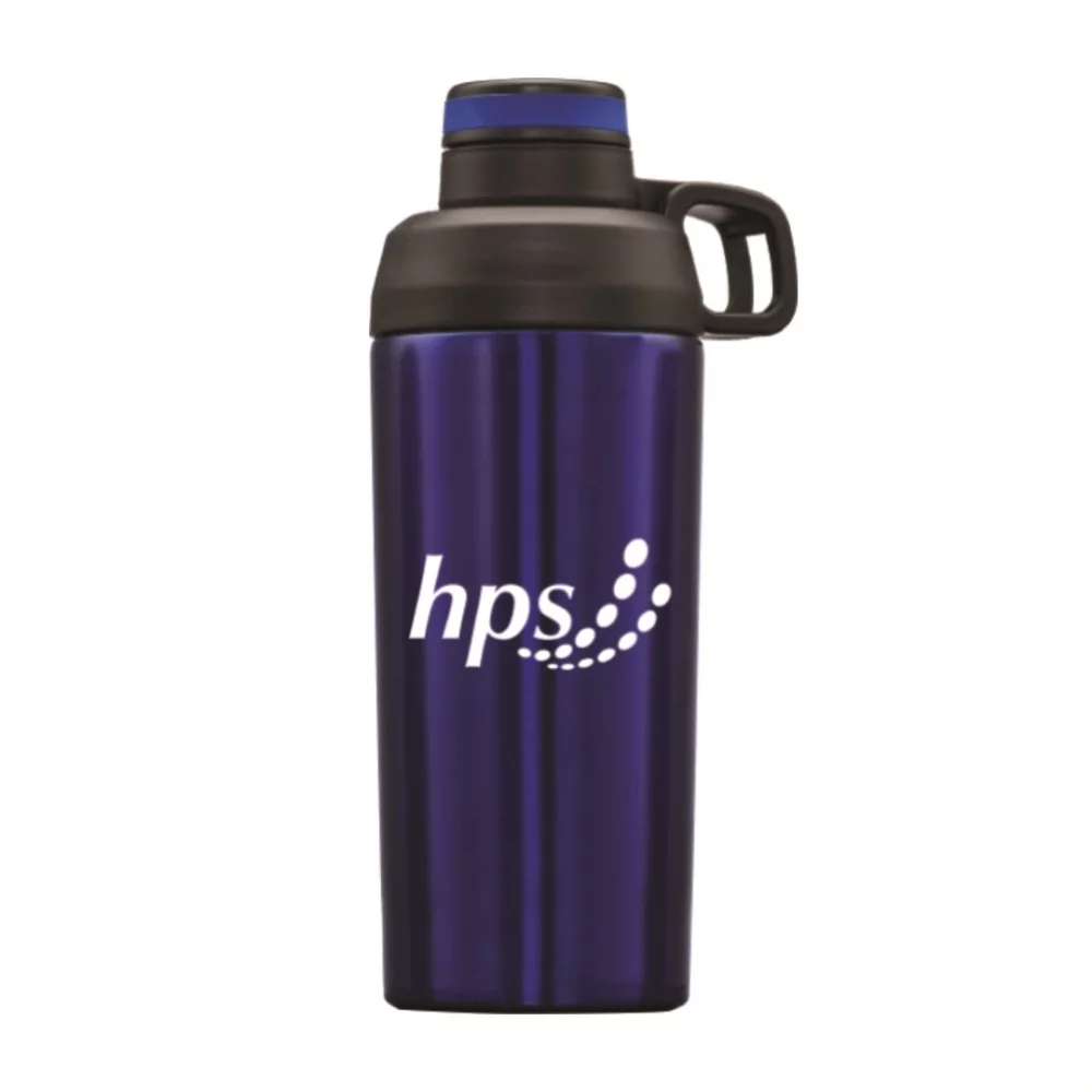 La bouteille Cameron S/S - 16 oz bleue