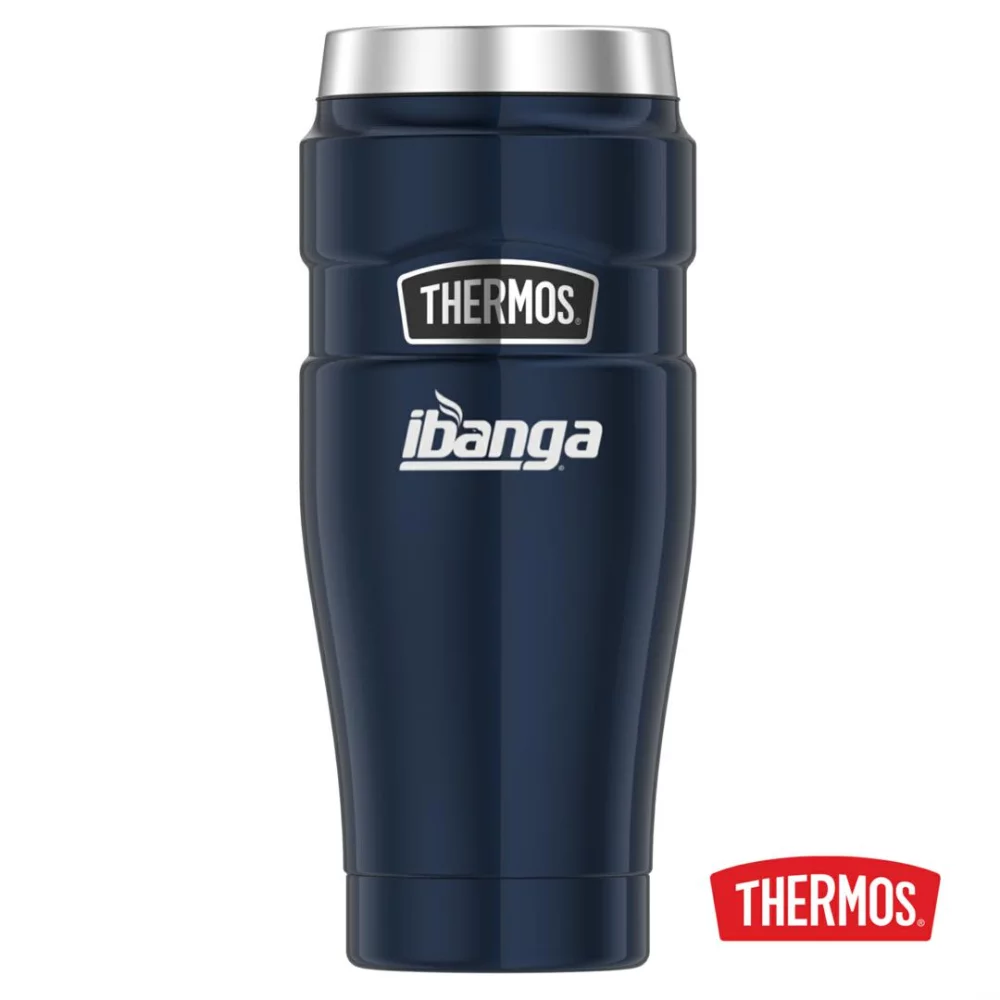 Thermos® King™ SS Tumbler - 16oz Midnight Blue