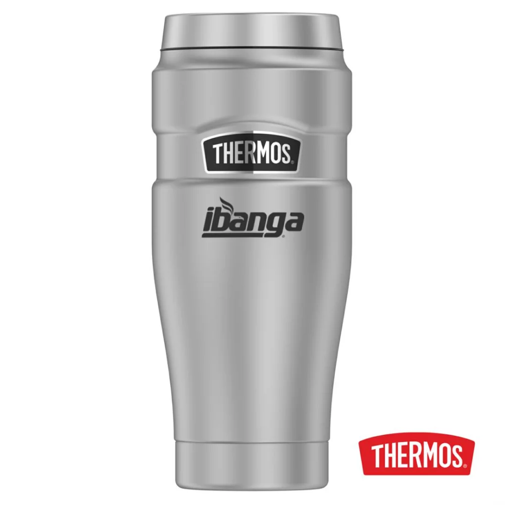 Gobelet Thermos® King™ SS - 16 oz en acier inoxydable mat