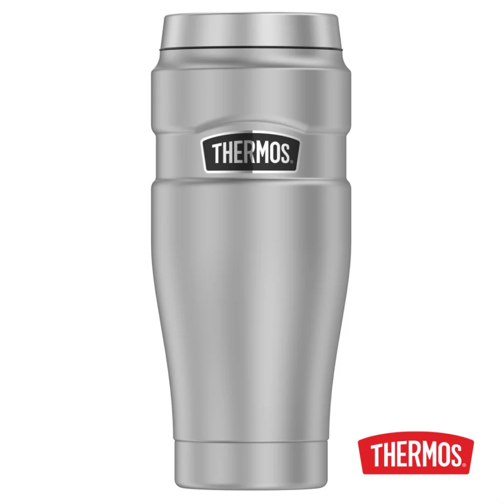 Gobelet Thermos® King™ SS - 16 oz en acier inoxydable mat