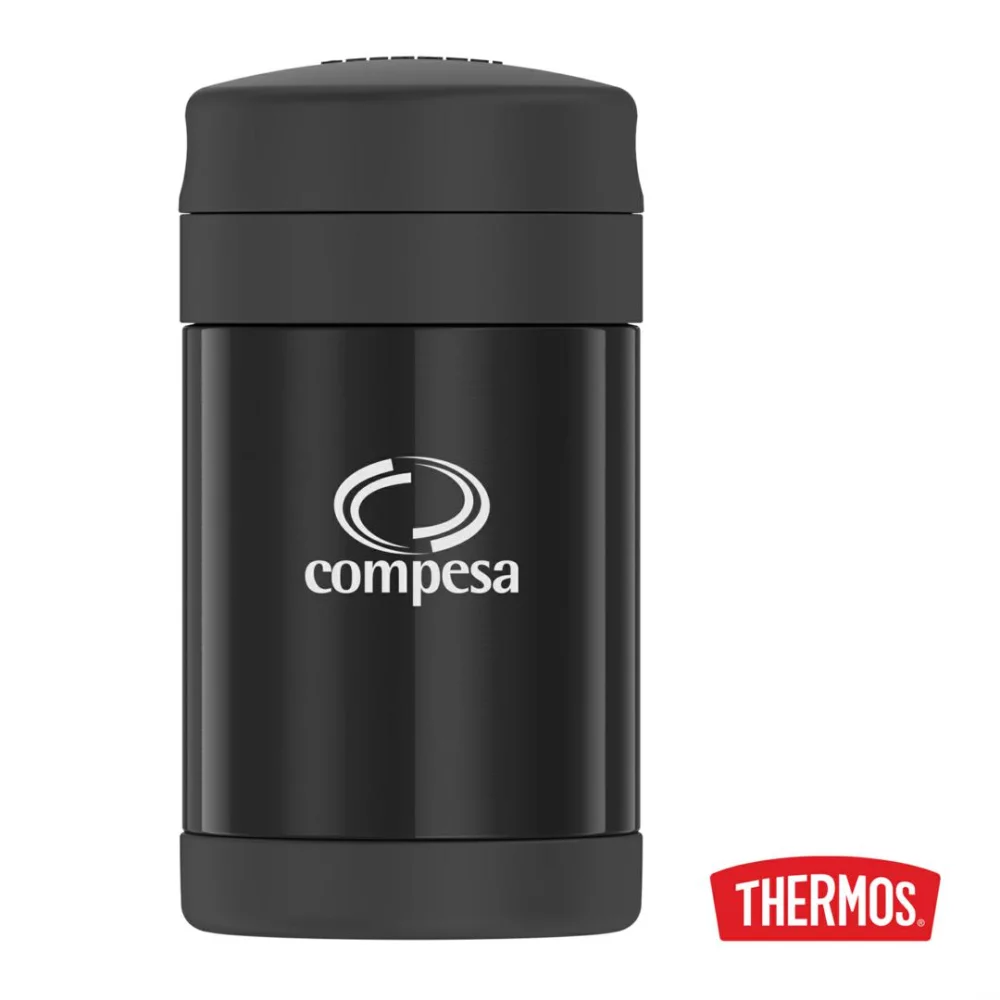 Thermos® FUNtainer® SS Food Jar - 16oz Noir Mat