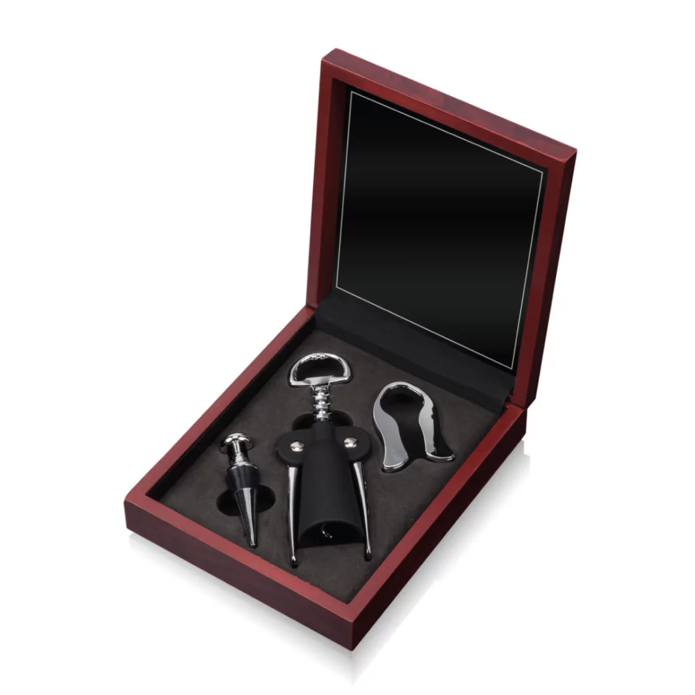 Ensemble d'accessoires pour le vin Bahama 3 pièces