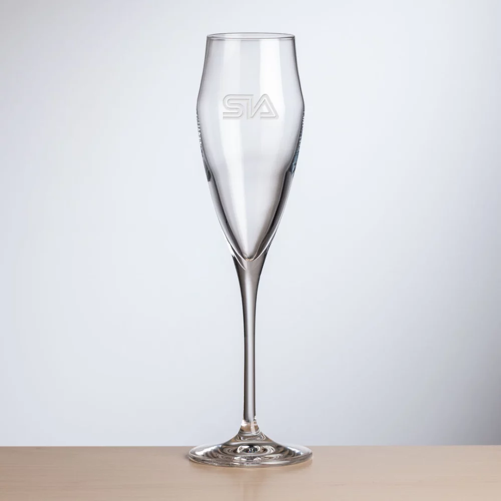 Atlantis Flute - 6oz Crystalline