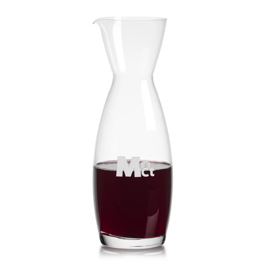 Carafe Hemlock - 34 oz en cristal.