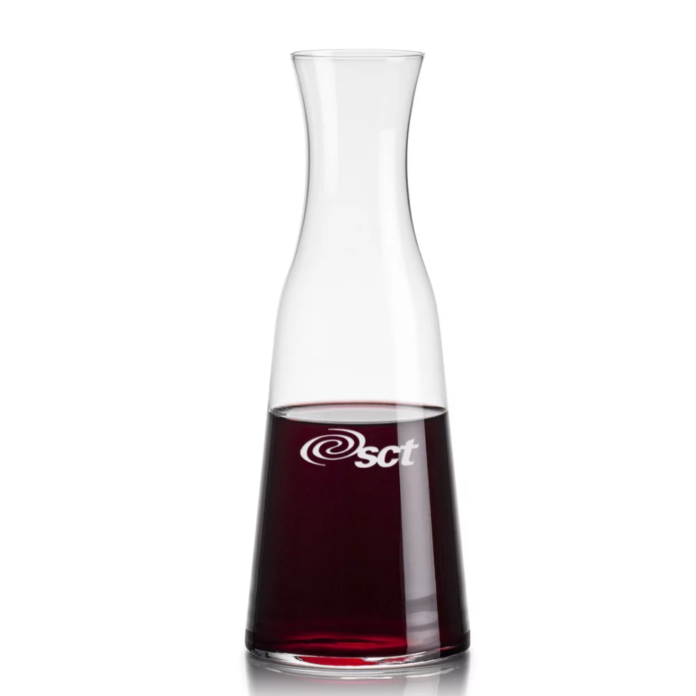 Carafe Petronella - 34 oz en cristal.