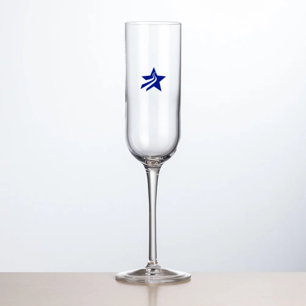 Mariella Flute - 7oz Crystalline