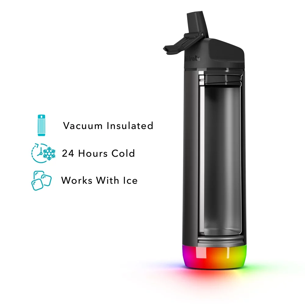 HidrateSpark Steel 21oz Paille Couvercle