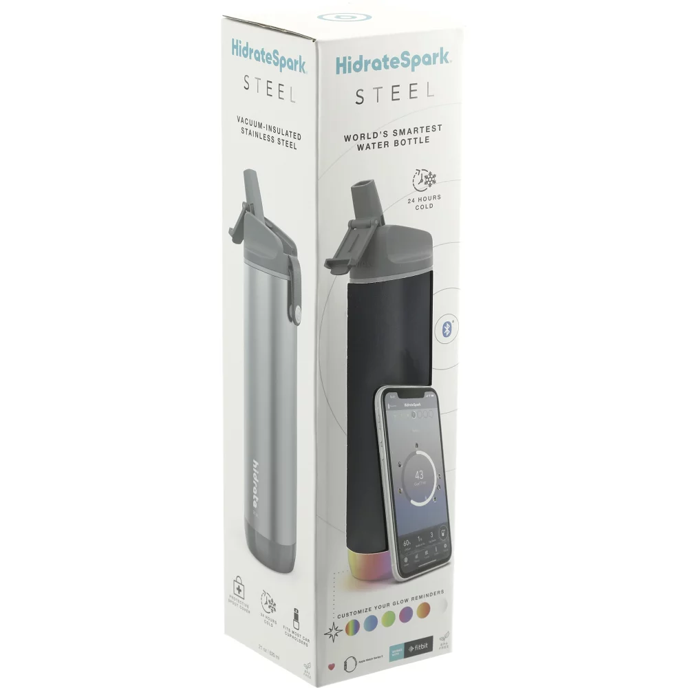 HidrateSpark Steel 21oz Straw Lid