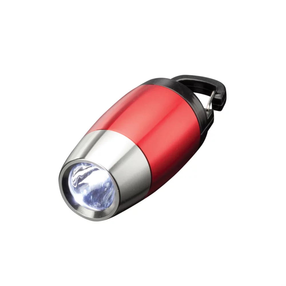 La lanterne/lampe de poche Kingsley - Rouge