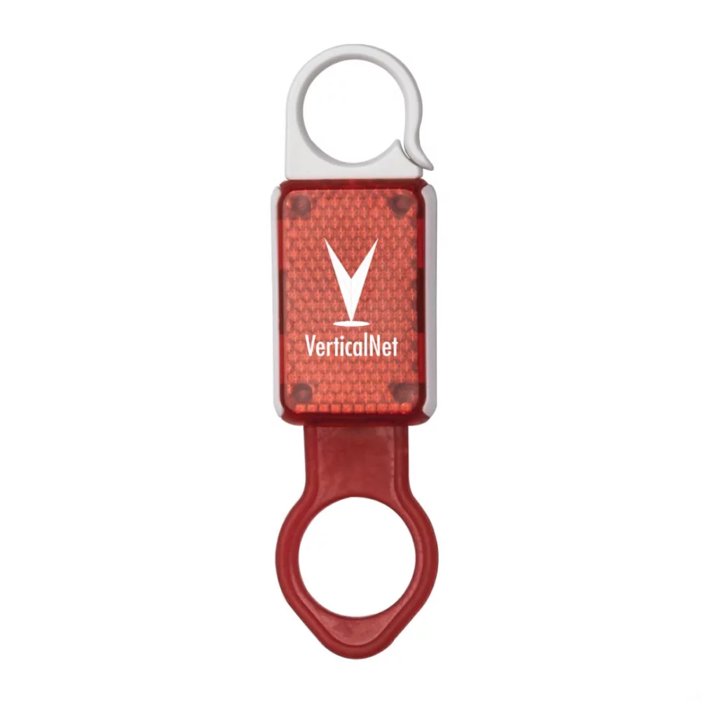 The Pulsar 3-in-1 Clip Keylight - Red