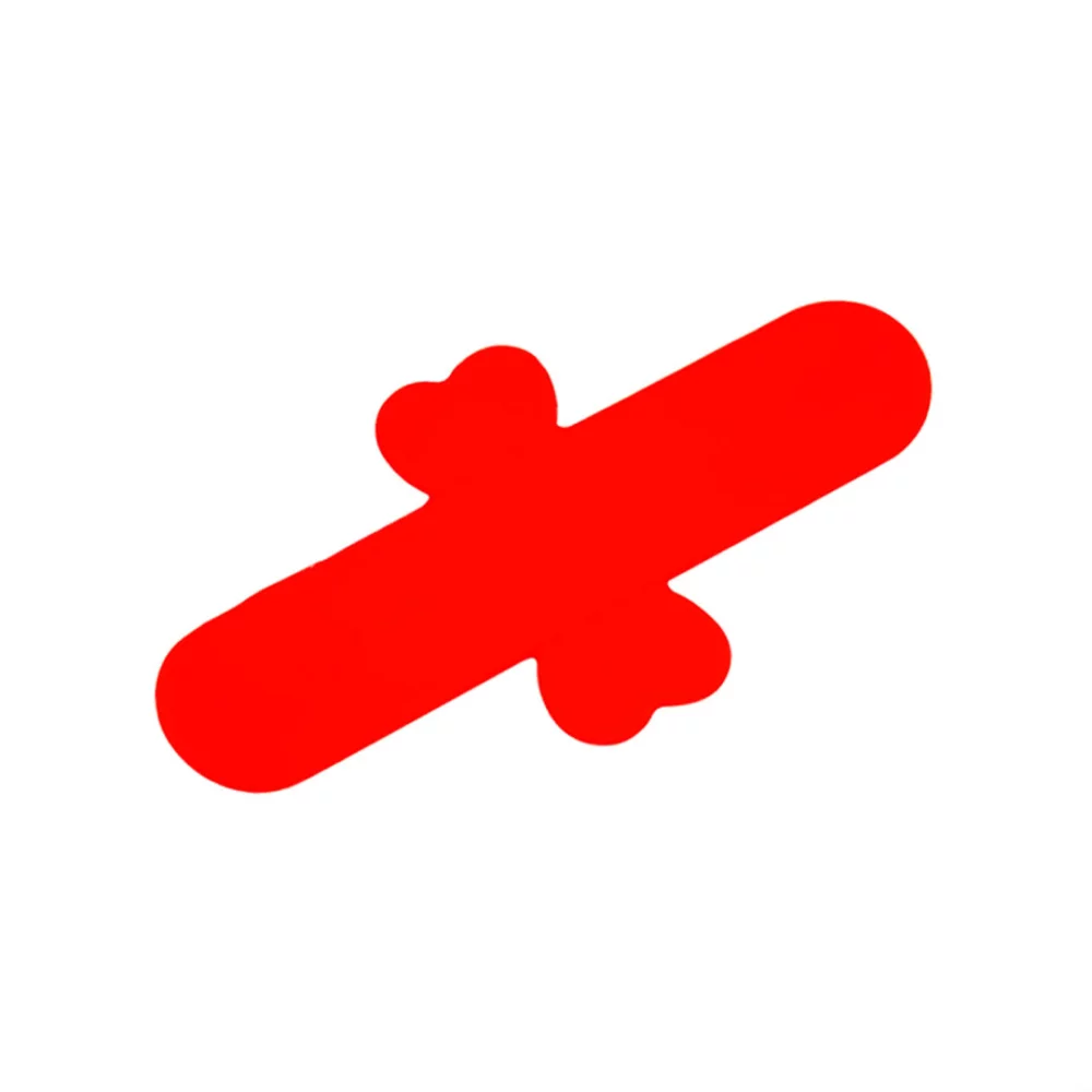 Le support de téléphone Stand Up - Rouge