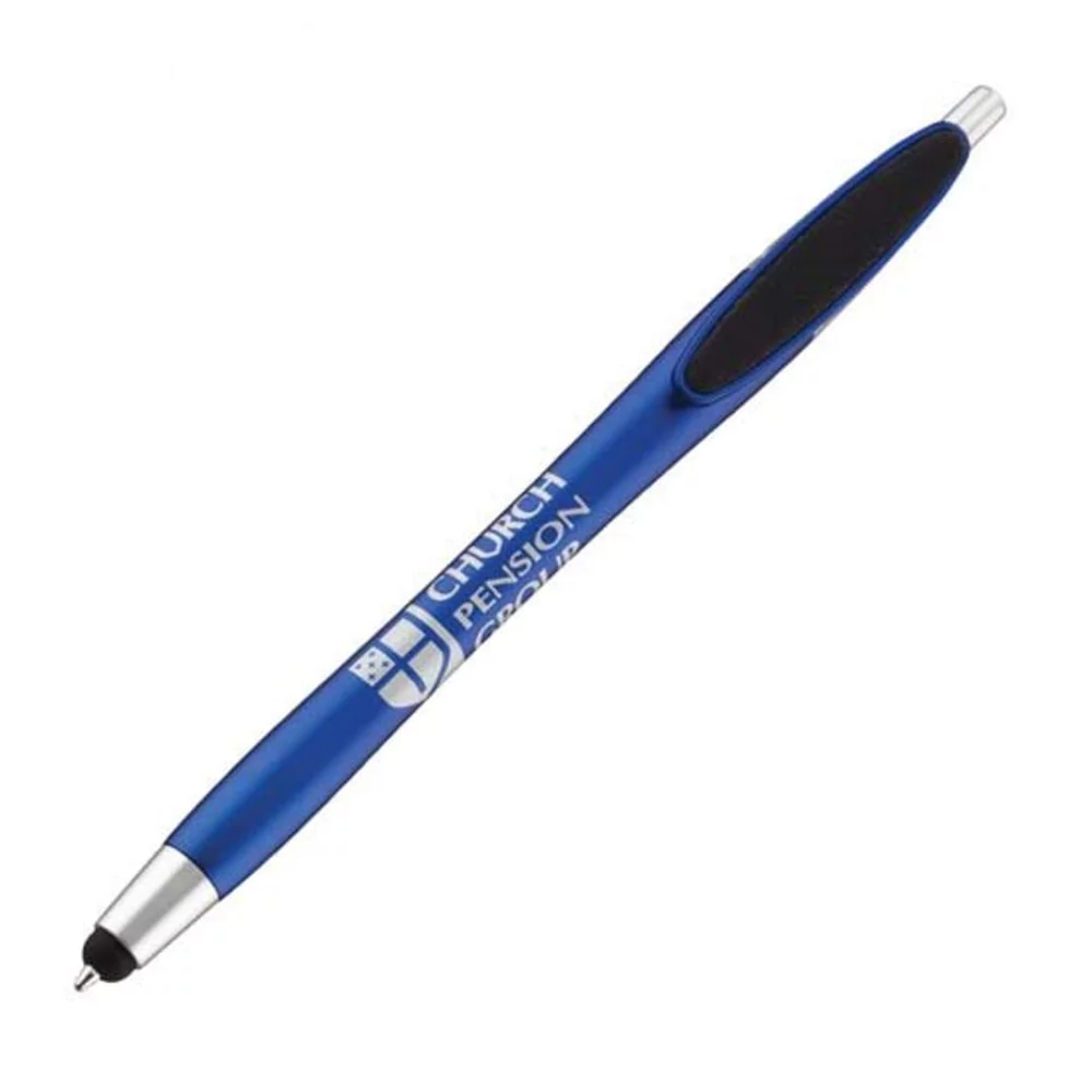 Cloud Stylus Pen w/Screen Cleaner - Blue
