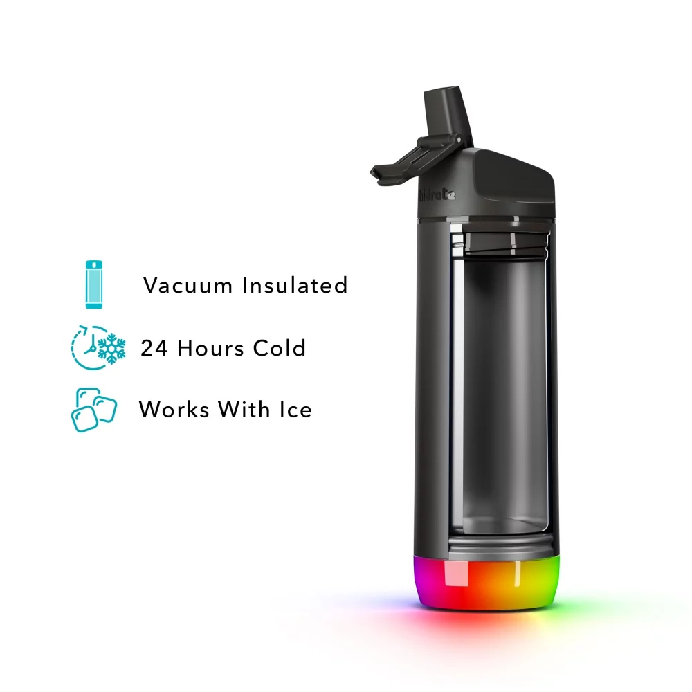 HidrateSpark Steel 17oz Paille Couvercle