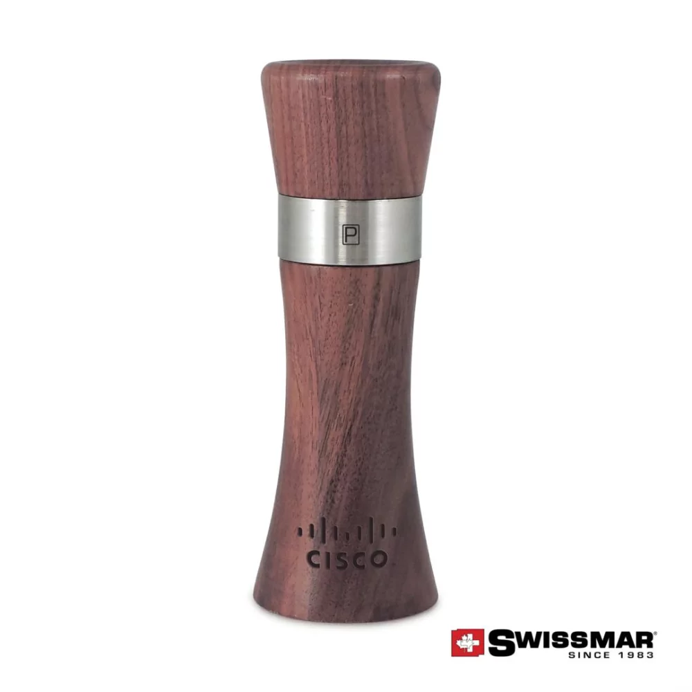 Swissmar® Milano Pepper Mill - 7" Walnut