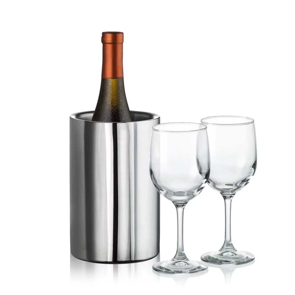 Refroidisseur de vin Jacobs & 2 vins Burton