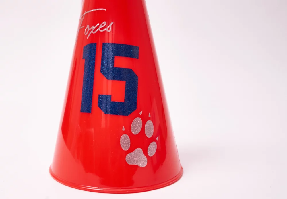 12" Pressure Sensitive Glitter Adhesive Vinyl