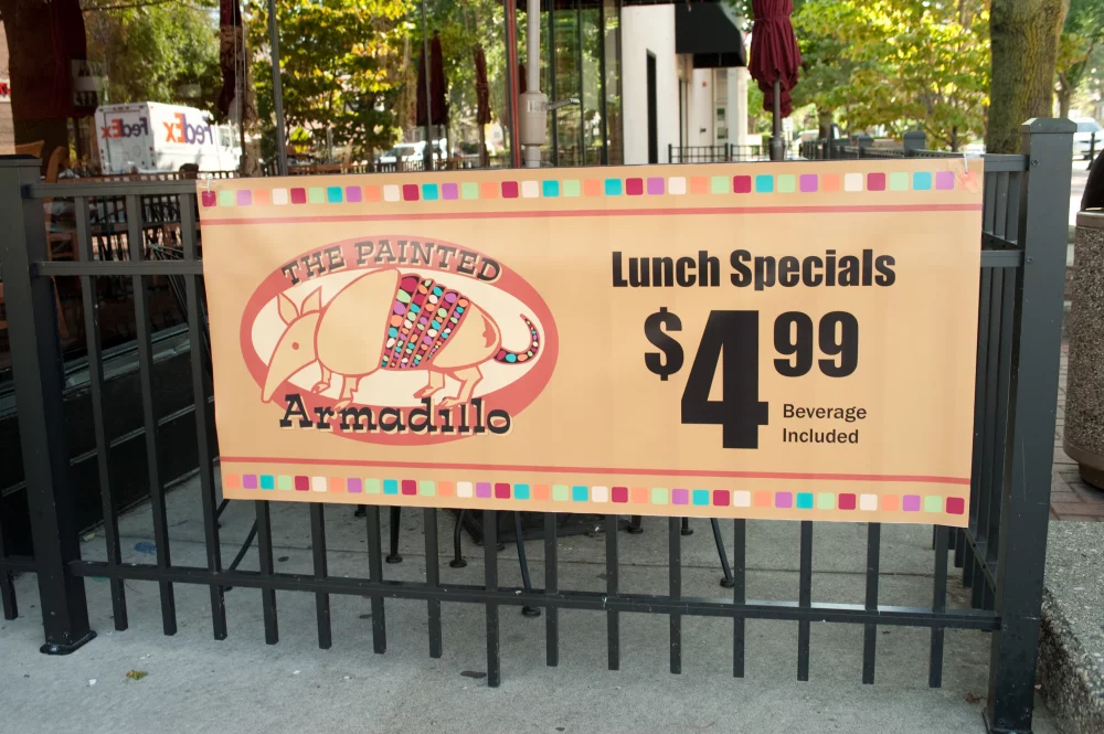 Bannières non vestimentaires Cad-Printz®