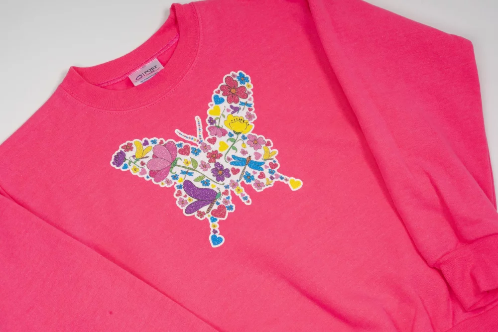 Transferts numériques en couleur pleine CAD-Printz®