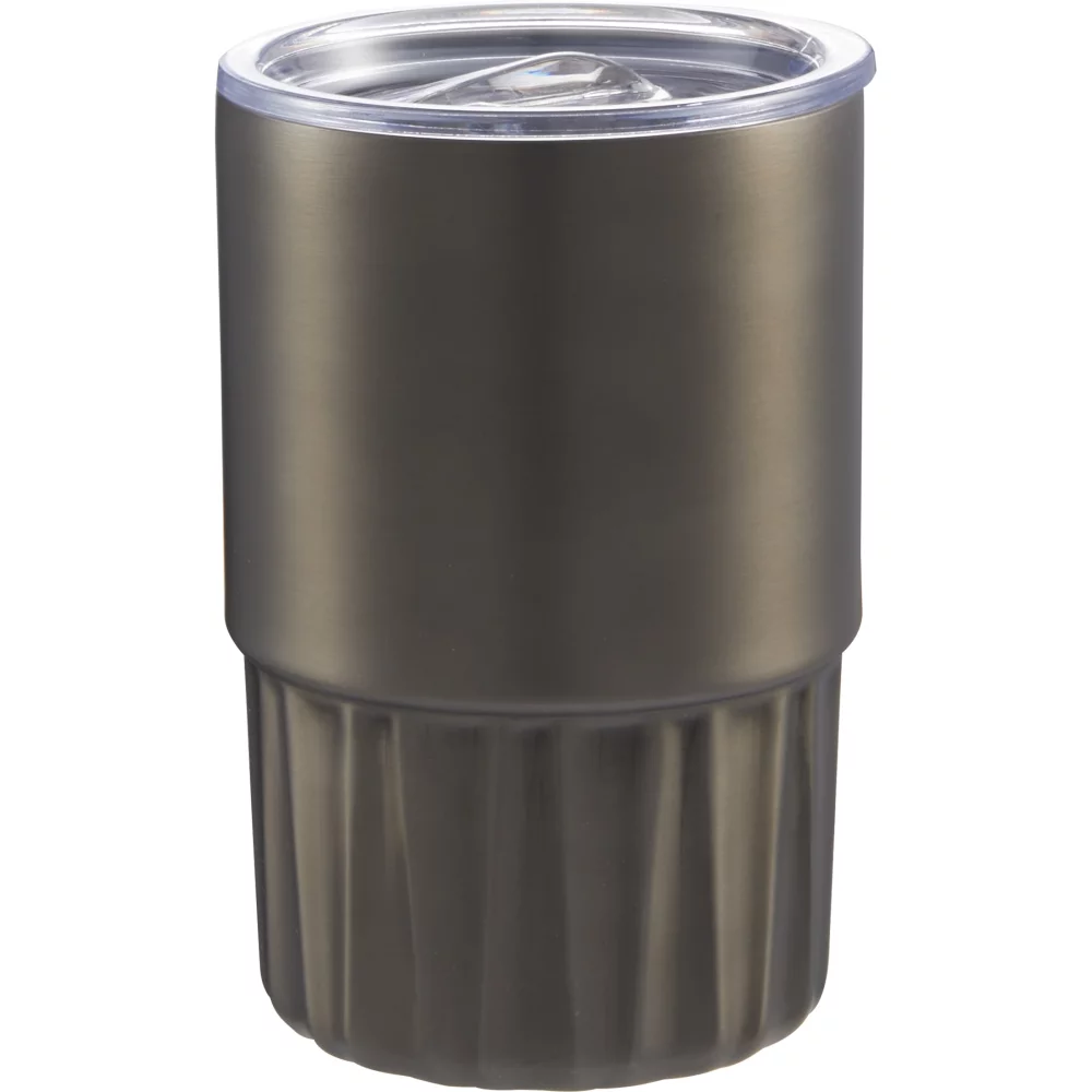 Gobelet isotherme en acier inoxydable recyclé de 16 oz de géométrie élite