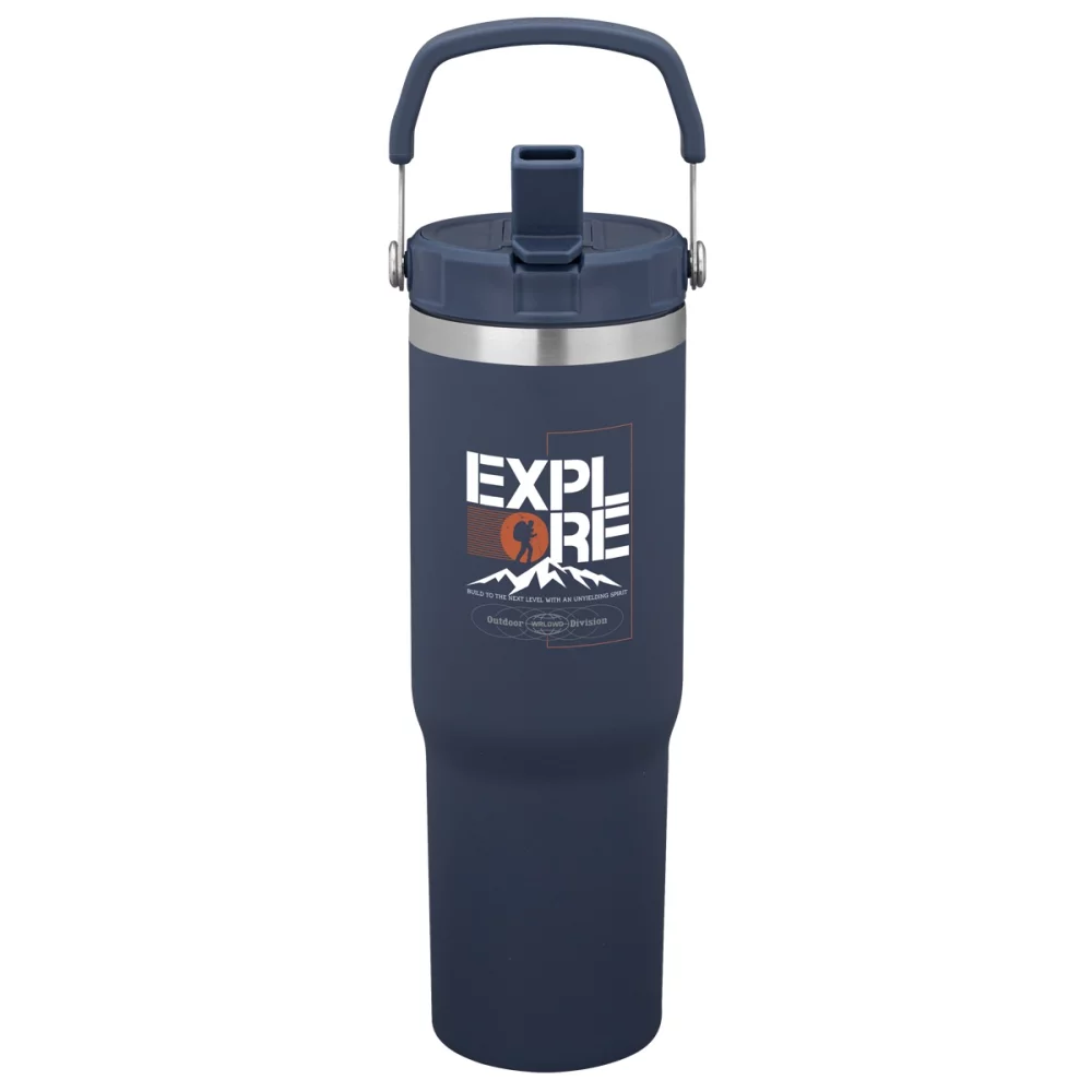 28oz Urban Peak® Pinnacle Flip Straw Tumbler