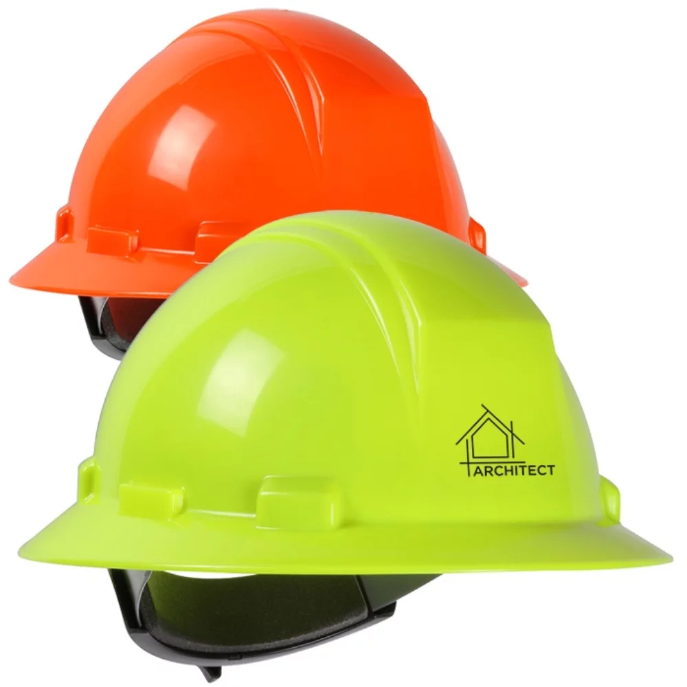 Casque de sécurité Kilimanjaro™ à cliquet haute visibilité