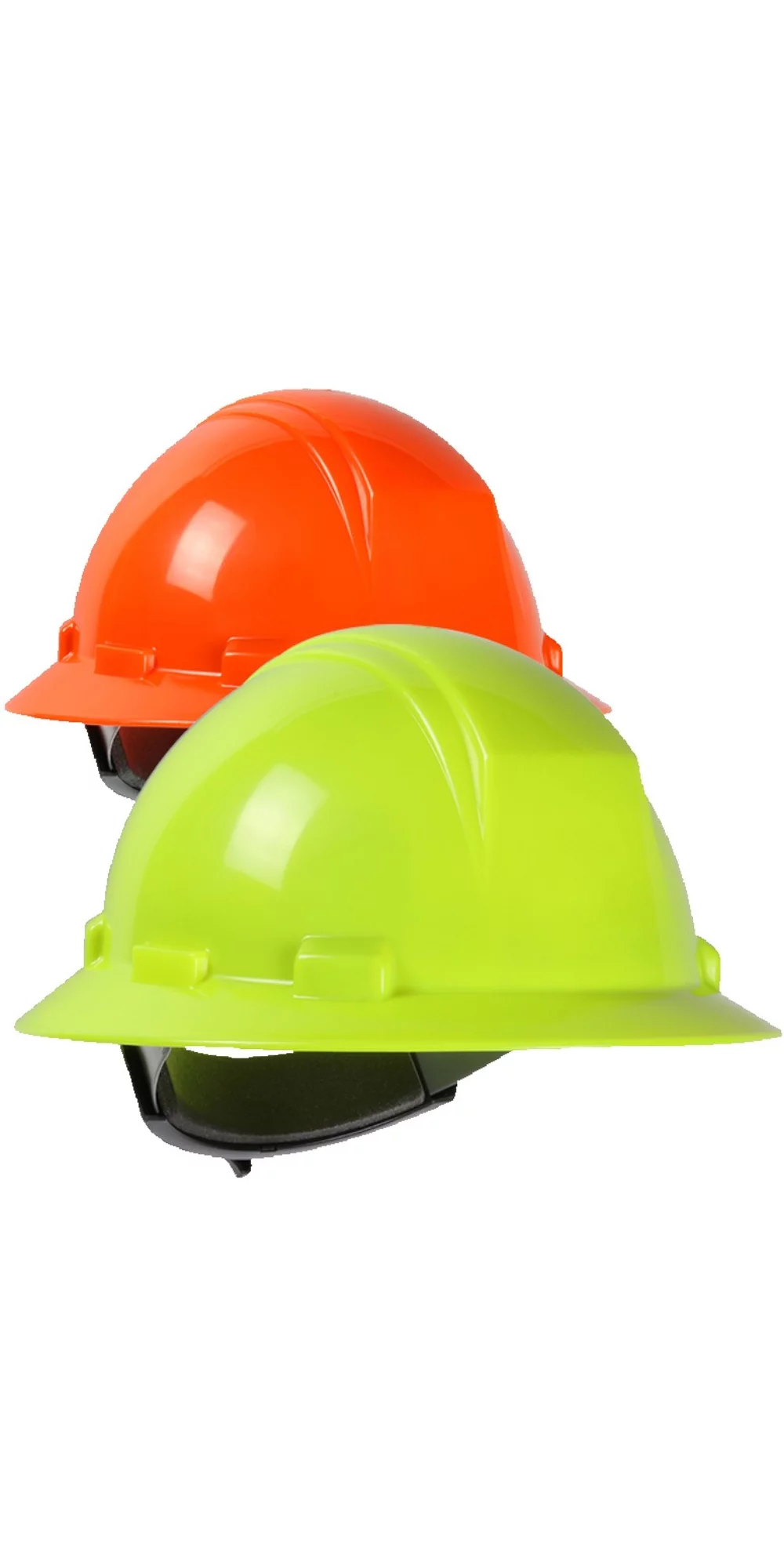 Casque de sécurité Kilimanjaro™ à cliquet haute visibilité