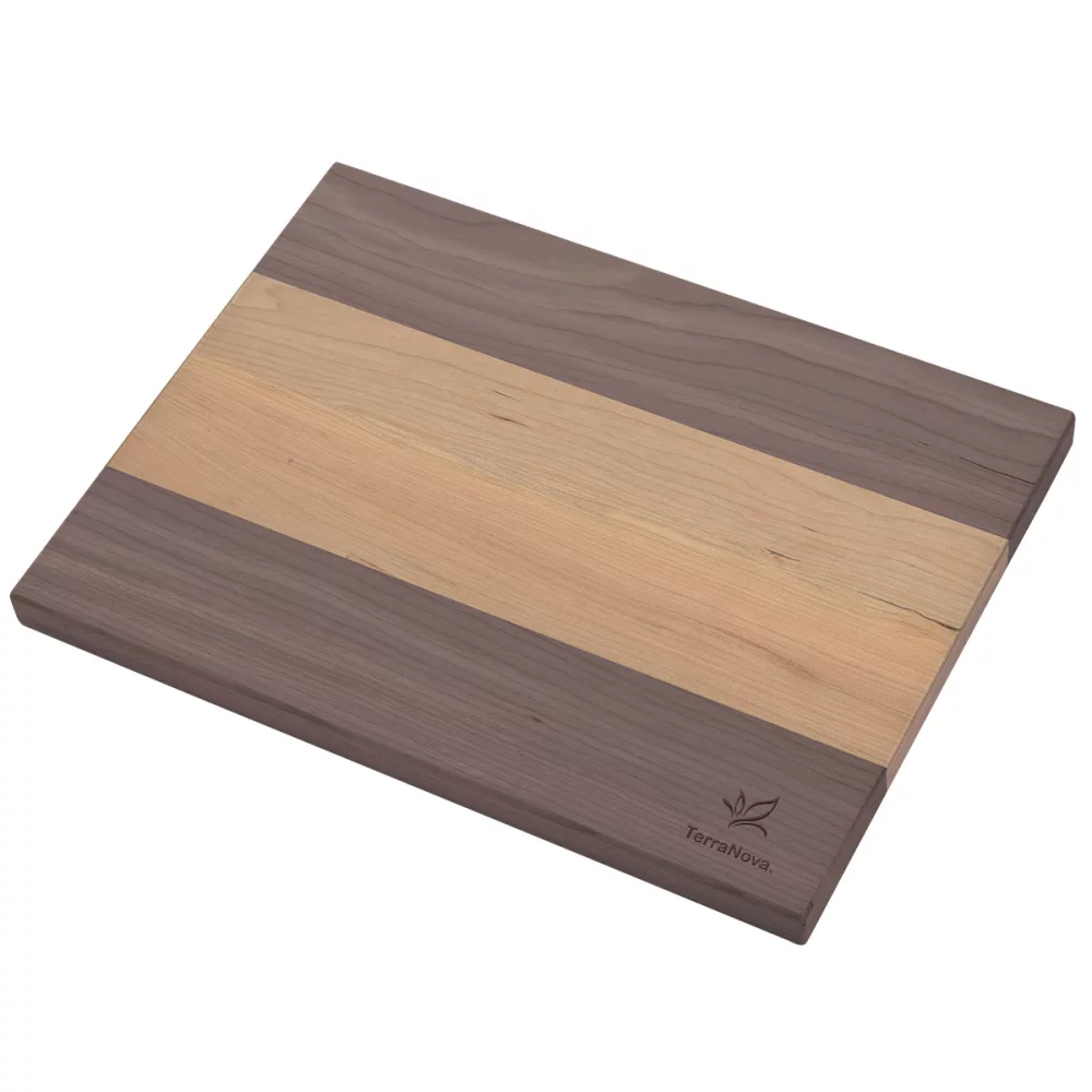 Niagara Cutlery™ Multi Wood Cutting Board 12"