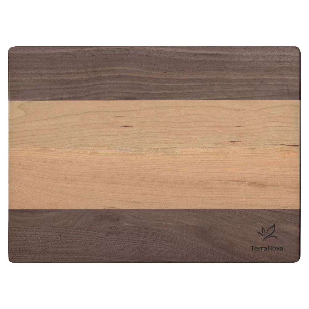 Niagara Cutlery™ Multi Wood Cutting Board 12"
