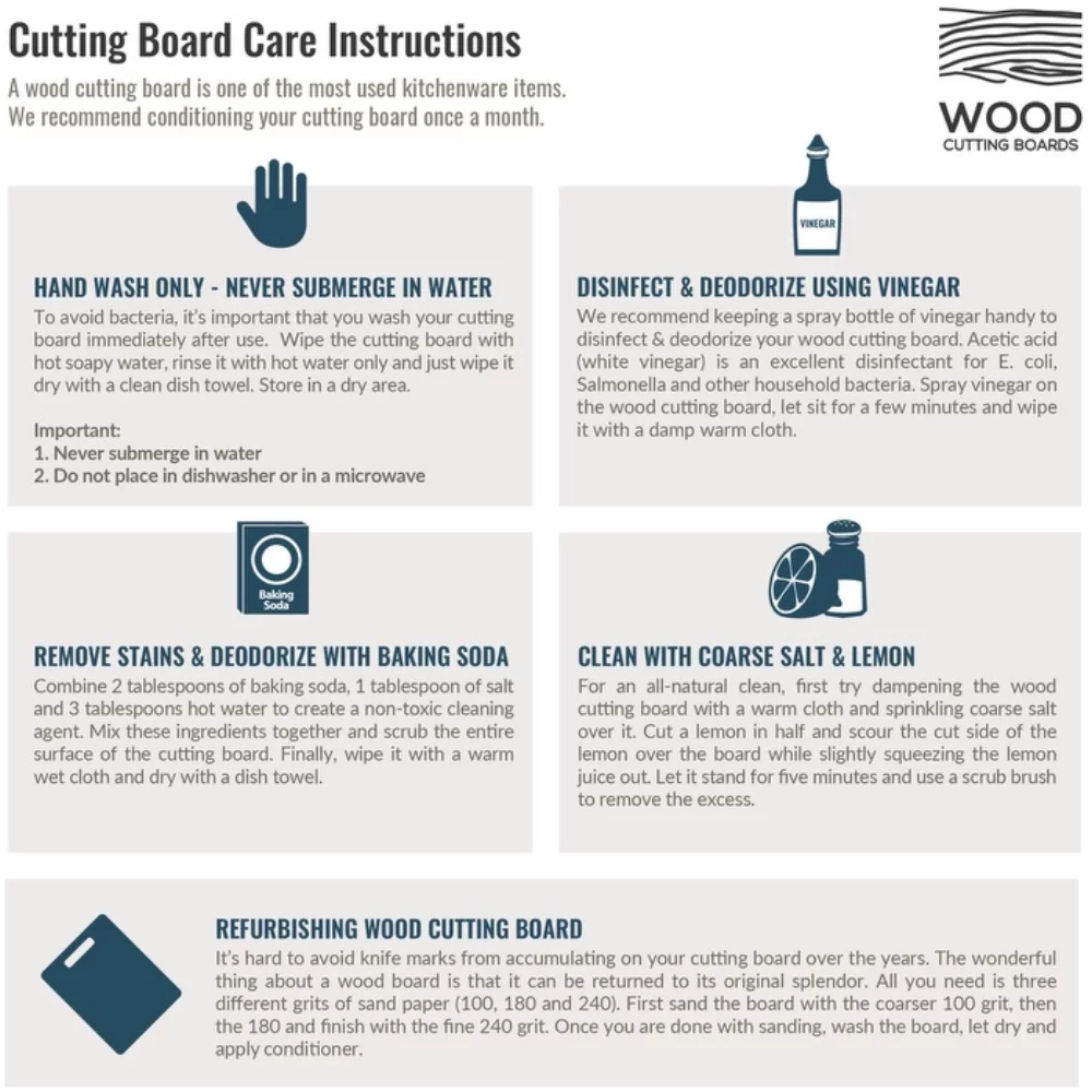 Planche à découper en bois multi Niagara Cutlery™ 12"