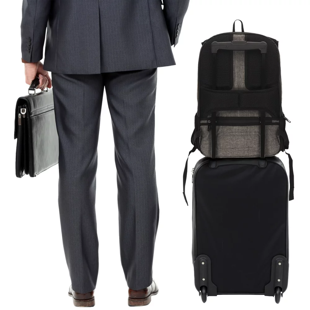 Sac à dos anti-vol pour ordinateur portable de Midtown