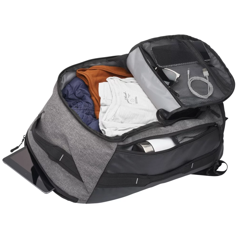 Sac à dos de voyage pour ordinateur Delridge 37L à roulettes