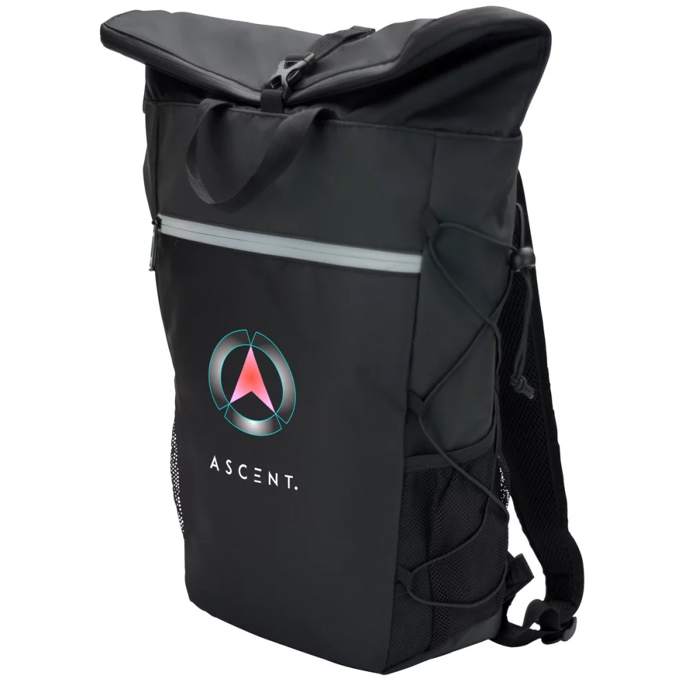 Sac à dos glacière Urban Peak® 24 canettes à rabat roulant
