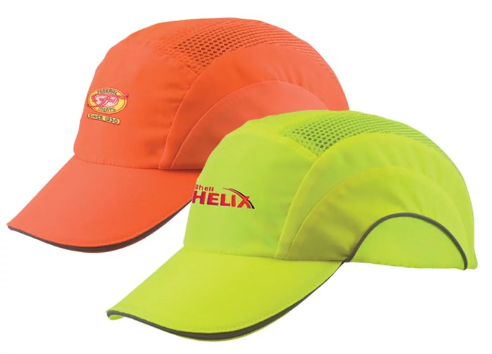 Casquette anti-choc HardCap A1 T de 2,75 pouces - Haute visibilité