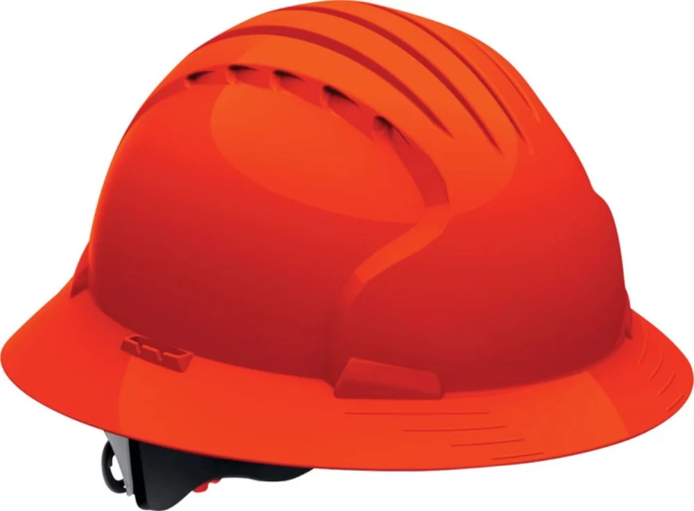 Evolution 6161 Full Brim Vented Hard Hat