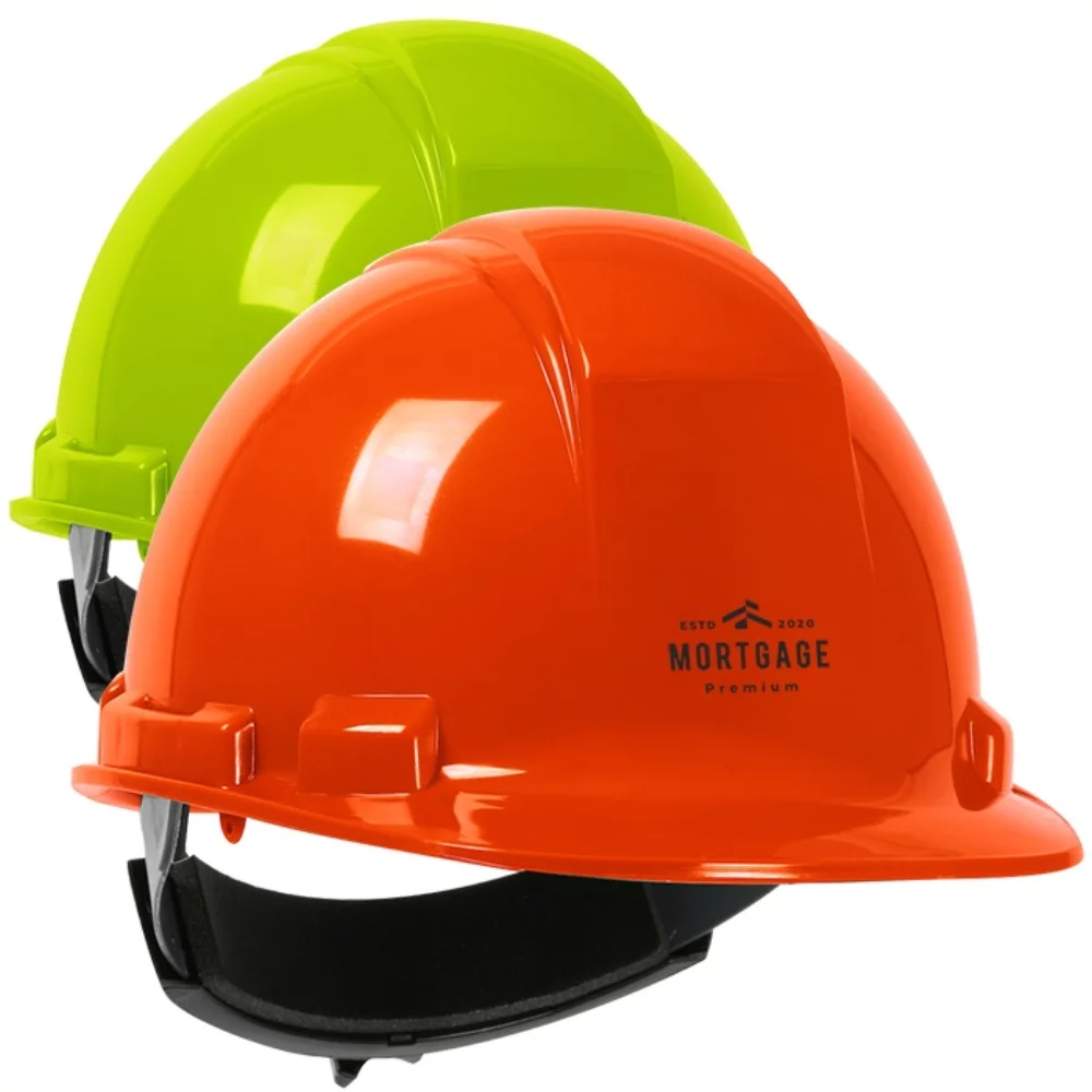 Casque de sécurité Whistler™ à cliquet haute visibilité