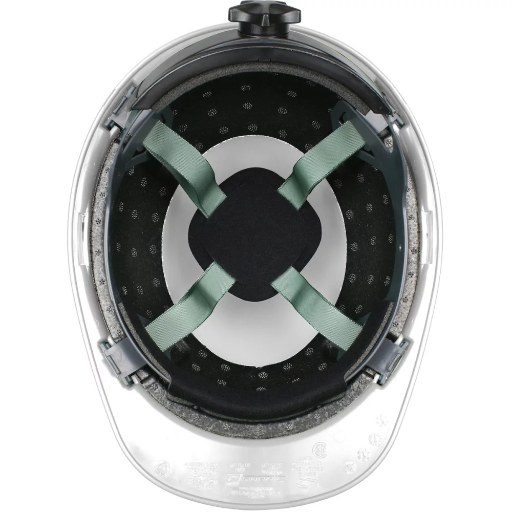 Casque de sécurité à cliquet à dôme lisse Stromboli™