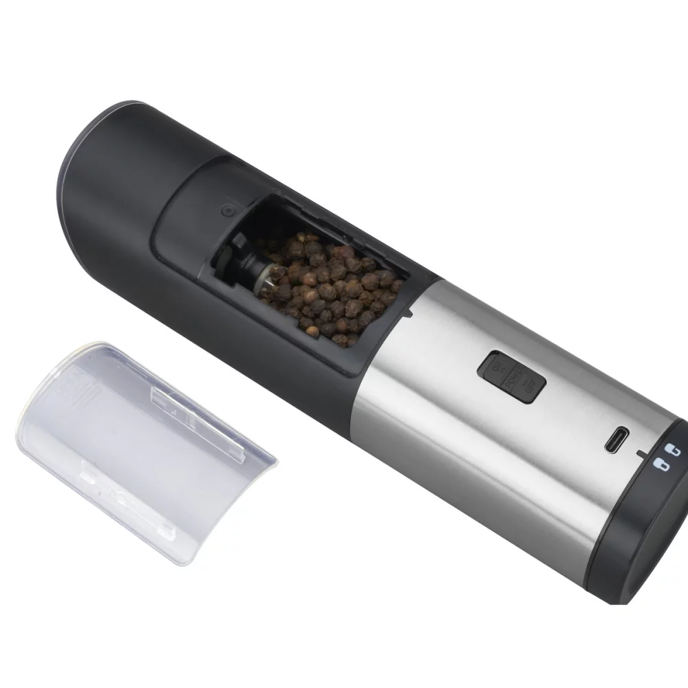 Rechargeable Salt or Pepper Spice Grinder