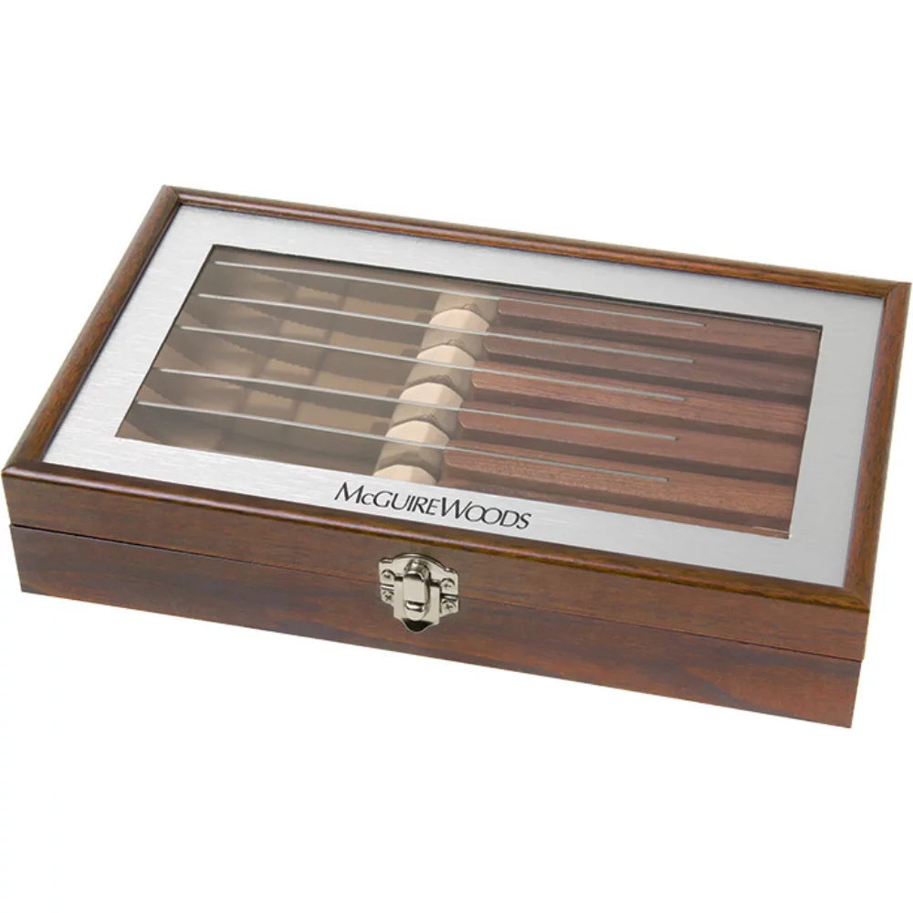 Niagara Cutlery™ Rosewood 6-Piece Steak Knife Set