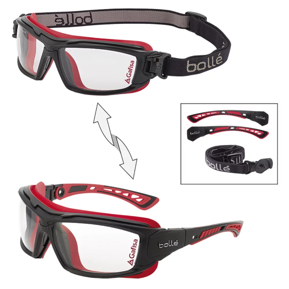 Bolle Ultim8 Clear Lens