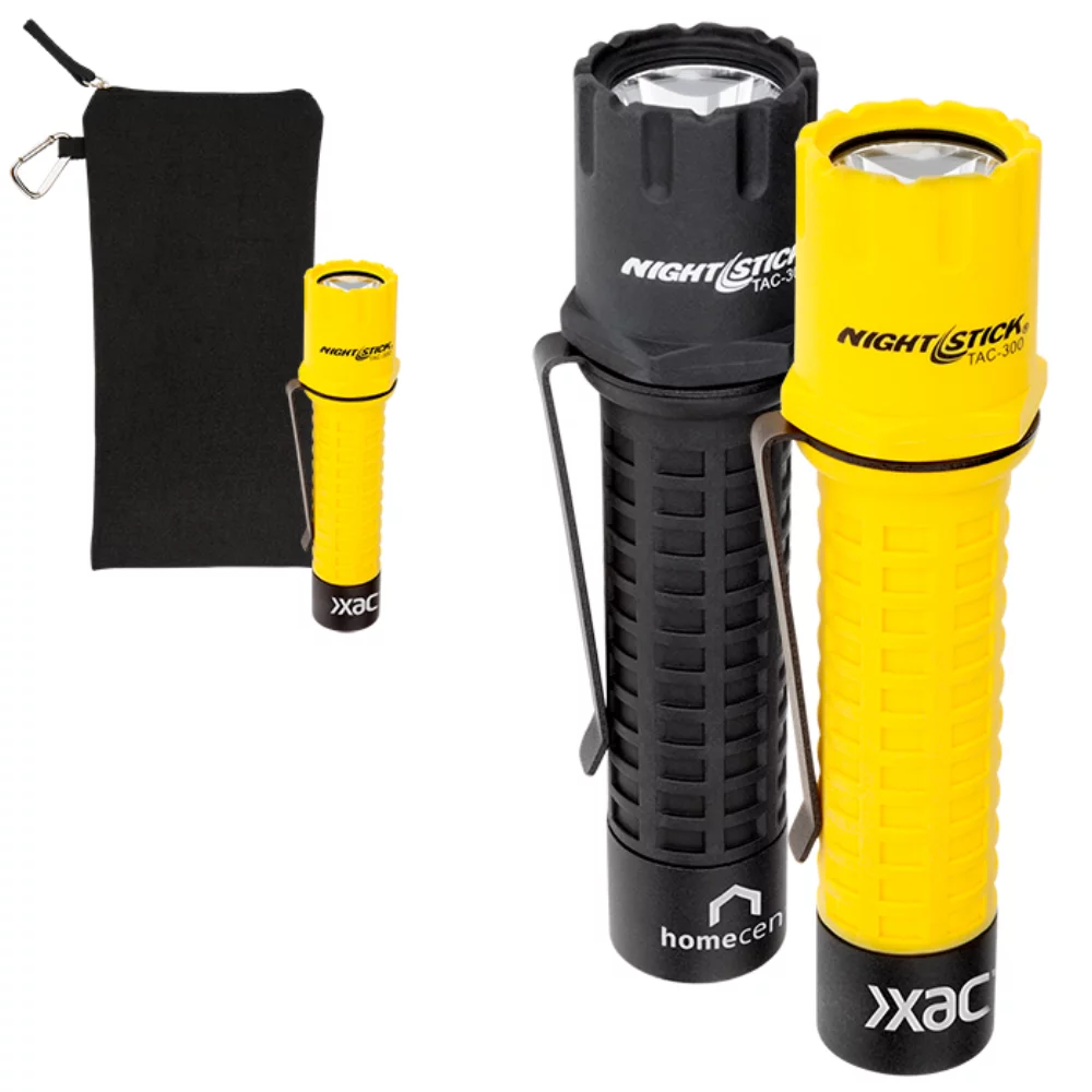 Lampe de poche tactique en polymère Nightstick®