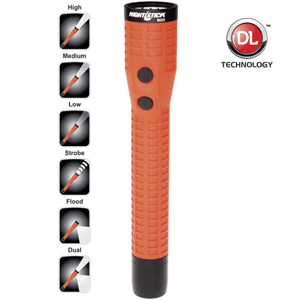 Nightstick® Polymer Duty Dual-Light™ Flashlight