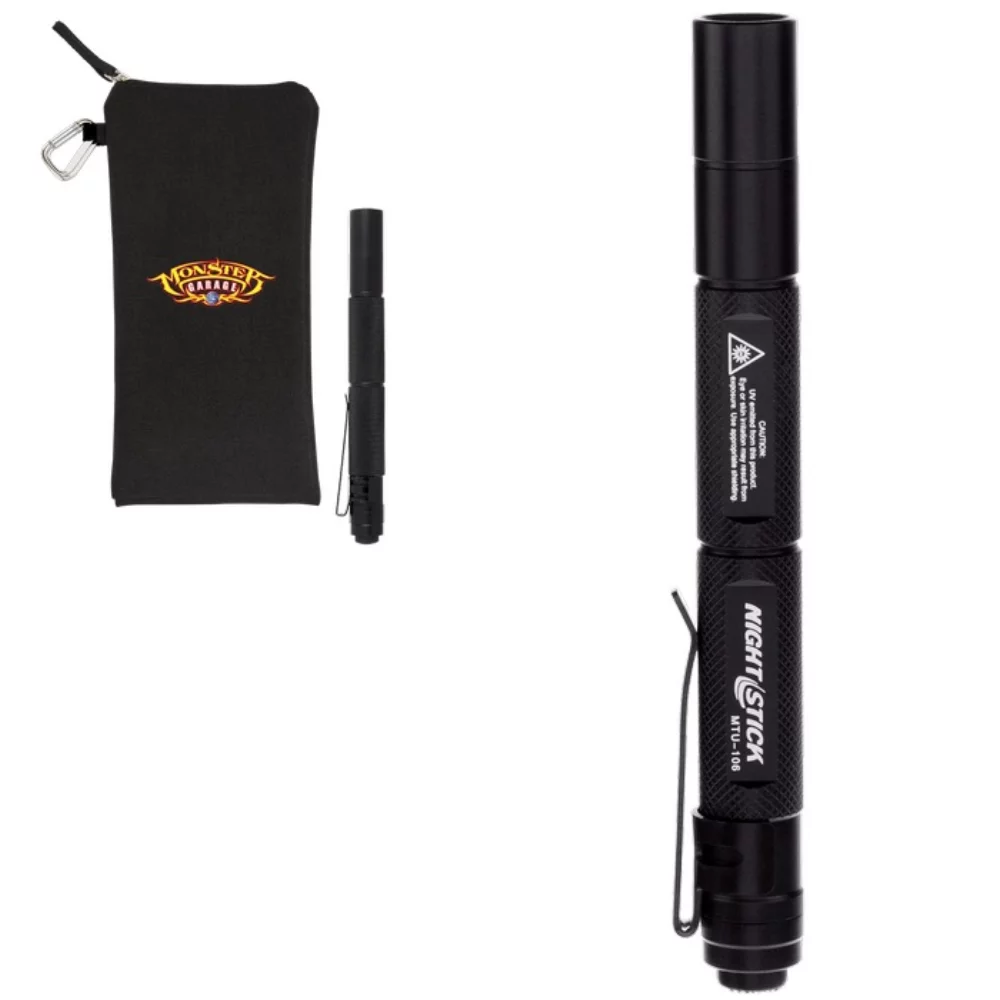 Nightstick® Mini-TAC UV Flashlight