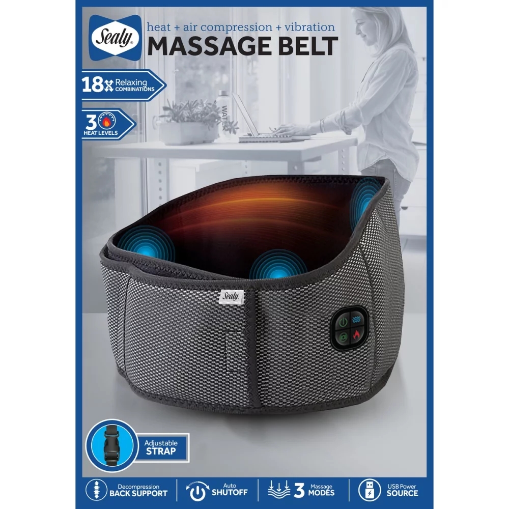 Ceinture de massage Sealy®