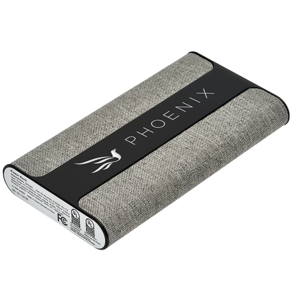 Batterie externe Channel Power Bank certifiée UL de 8000 mAh