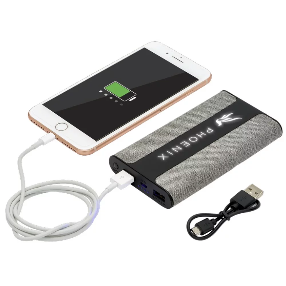 Batterie externe Channel Power Bank certifiée UL de 8000 mAh