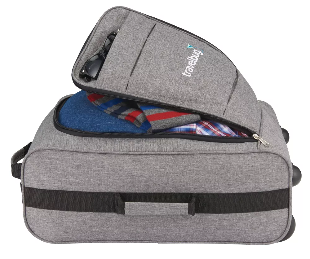 Valise verticale Graphite 20"