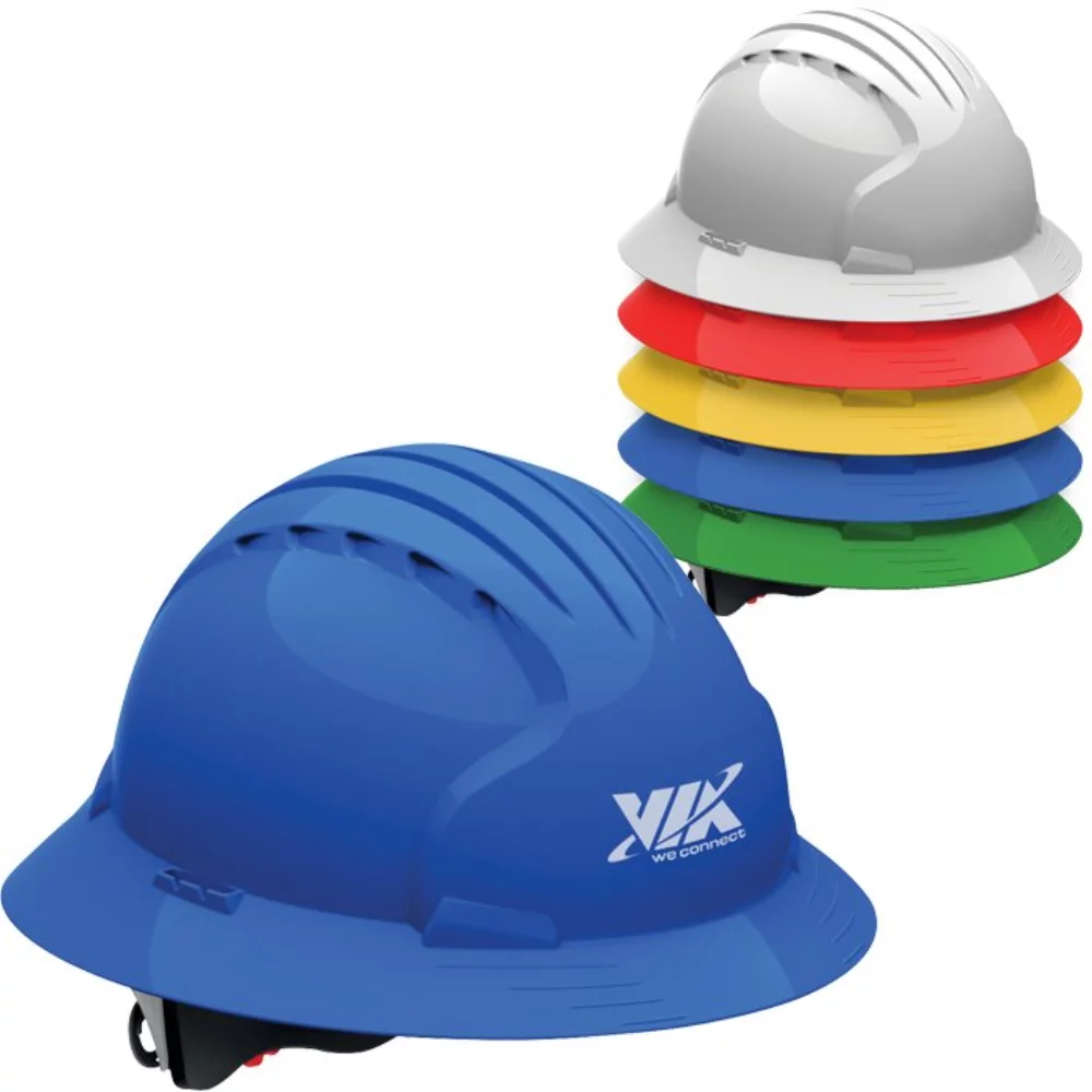 Casque de sécurité Evolution 6161 à bord large