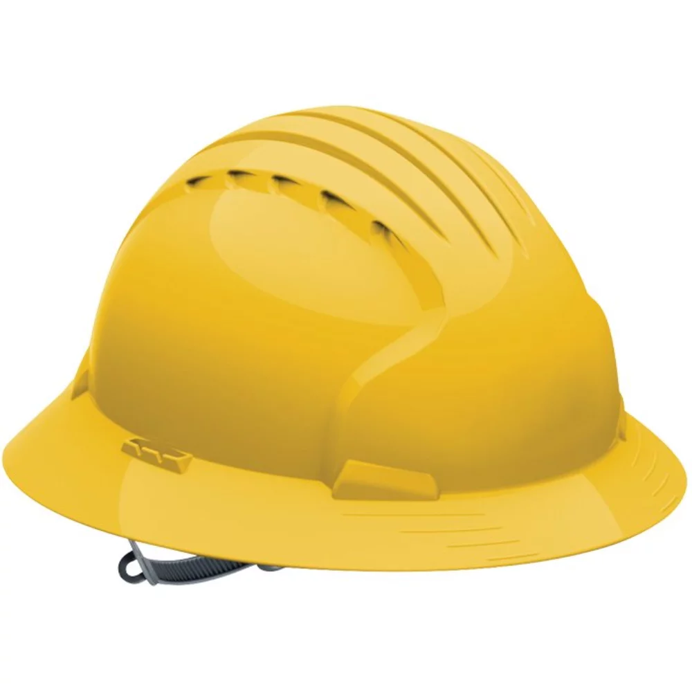 Casque de sécurité Evolution 6161 à bord large