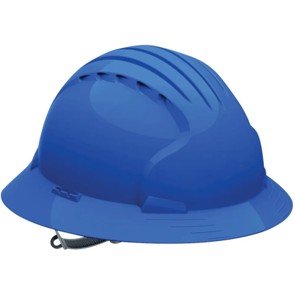 Casque de sécurité Evolution 6161 à bord large